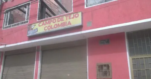 CAMPO DE TEJO COLOMBIA CAMPO DE TEJO COLOMBIA